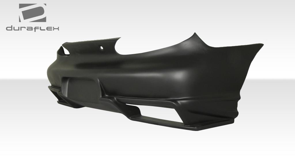 1997-1999 Hyundai Tiburon Duraflex Bomber Rear Bumper
