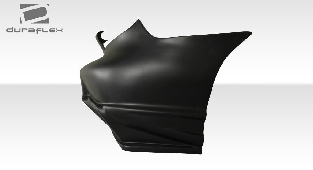 1997-1999 Hyundai Tiburon Duraflex Bomber Rear Bumper
