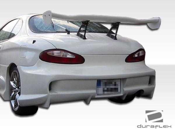 1997-1999 Hyundai Tiburon Duraflex Vader 2 Rear Bumper