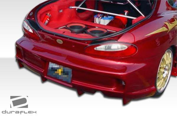 1997-1999 Hyundai Tiburon Duraflex Vader 2 Rear Bumper