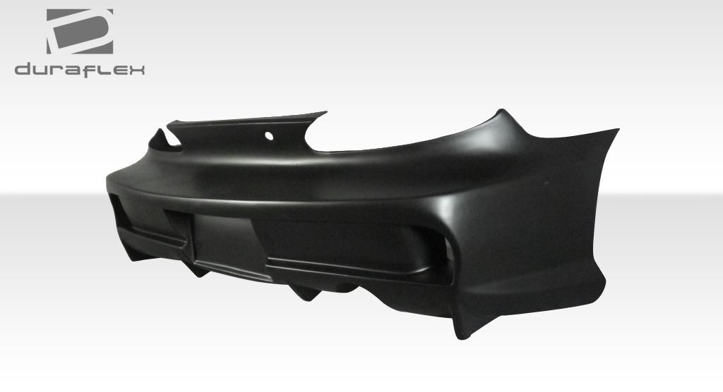 1997-1999 Hyundai Tiburon Duraflex Vader 2 Rear Bumper