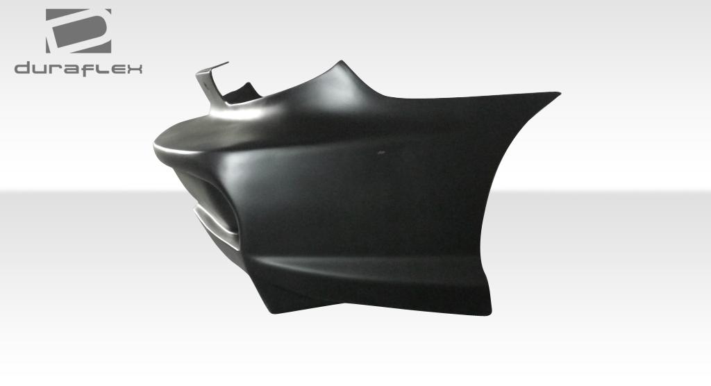 1997-1999 Hyundai Tiburon Duraflex Vader 2 Rear Bumper