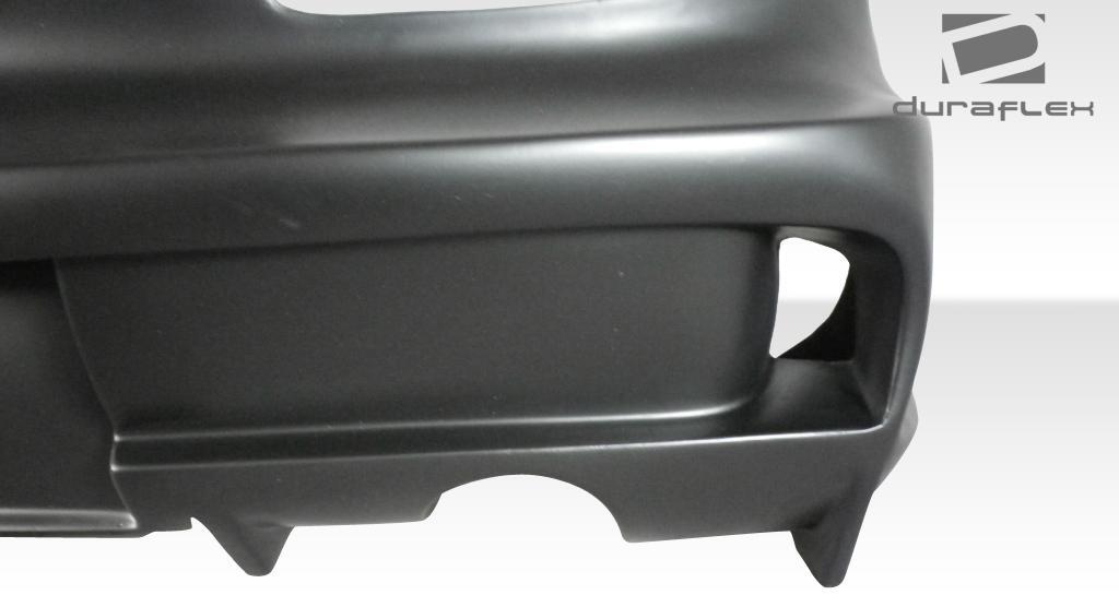 1997-1999 Hyundai Tiburon Duraflex Vader 2 Rear Bumper