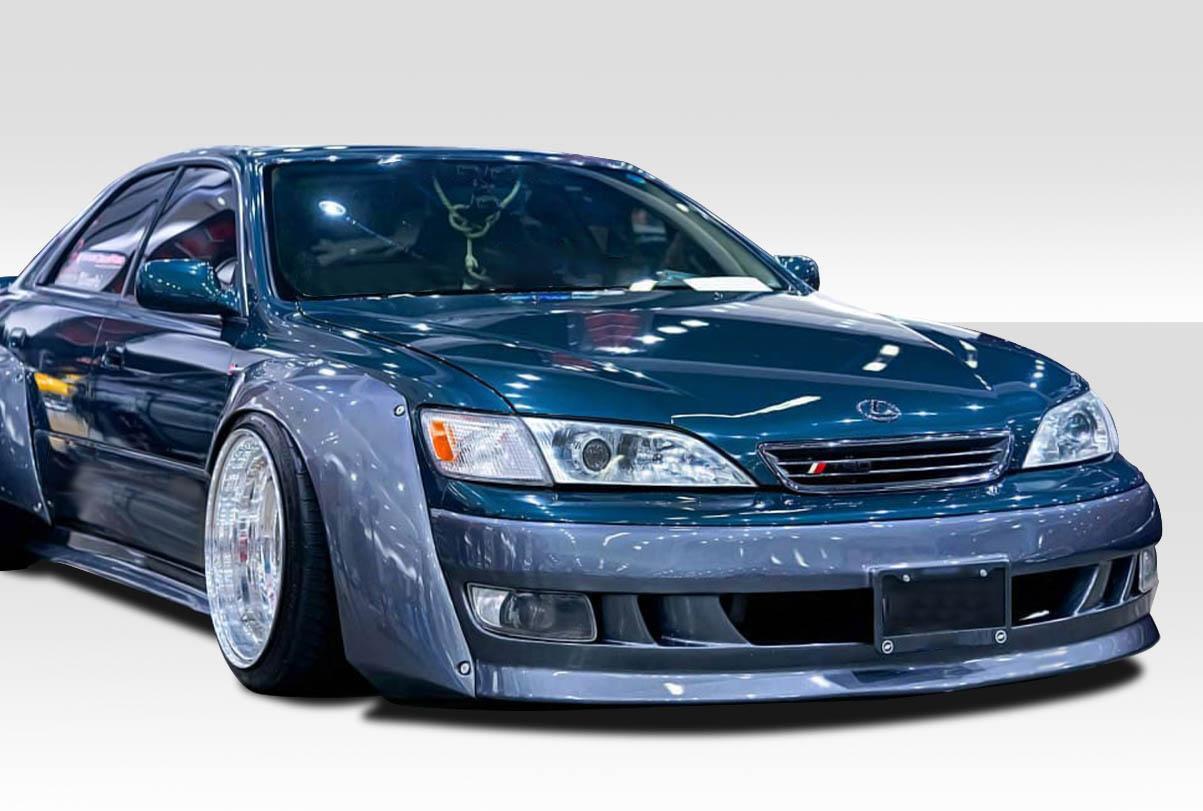 1997-2001 Lexus ES Duraflex Evo Front Bumper