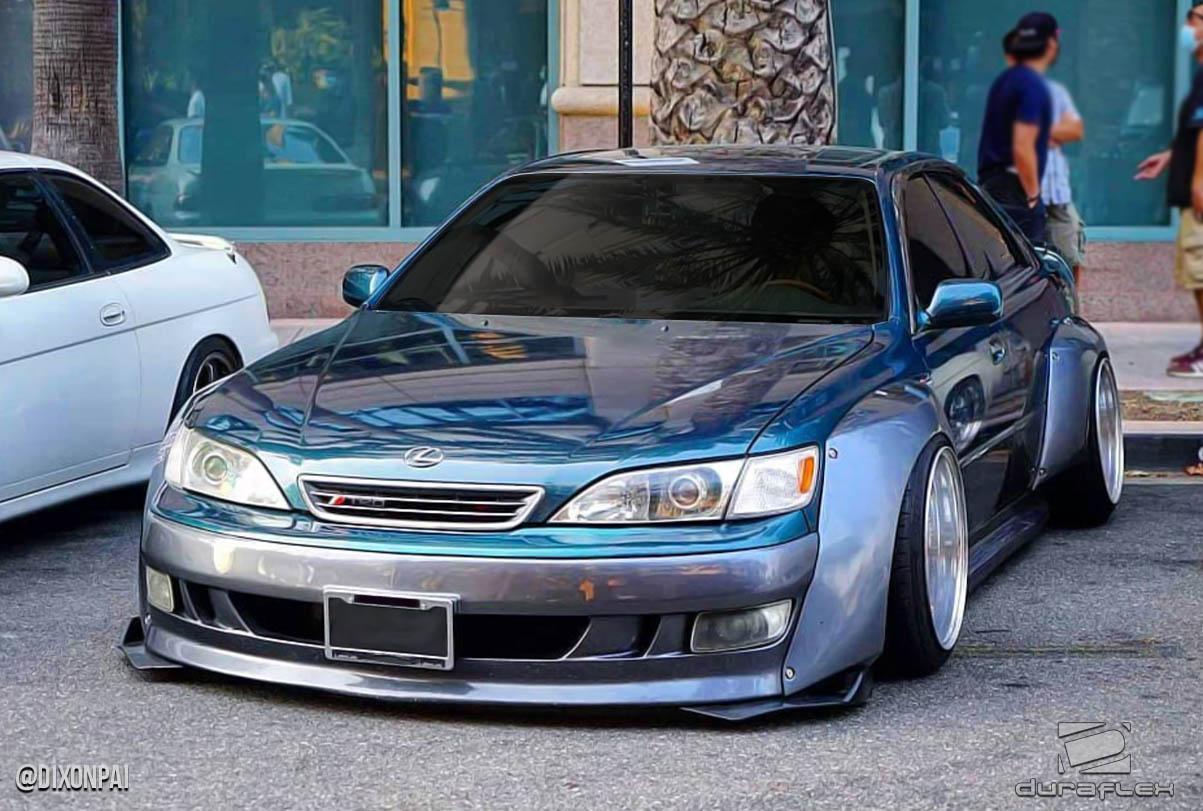 1997-2001 Lexus ES Duraflex Evo Front Bumper