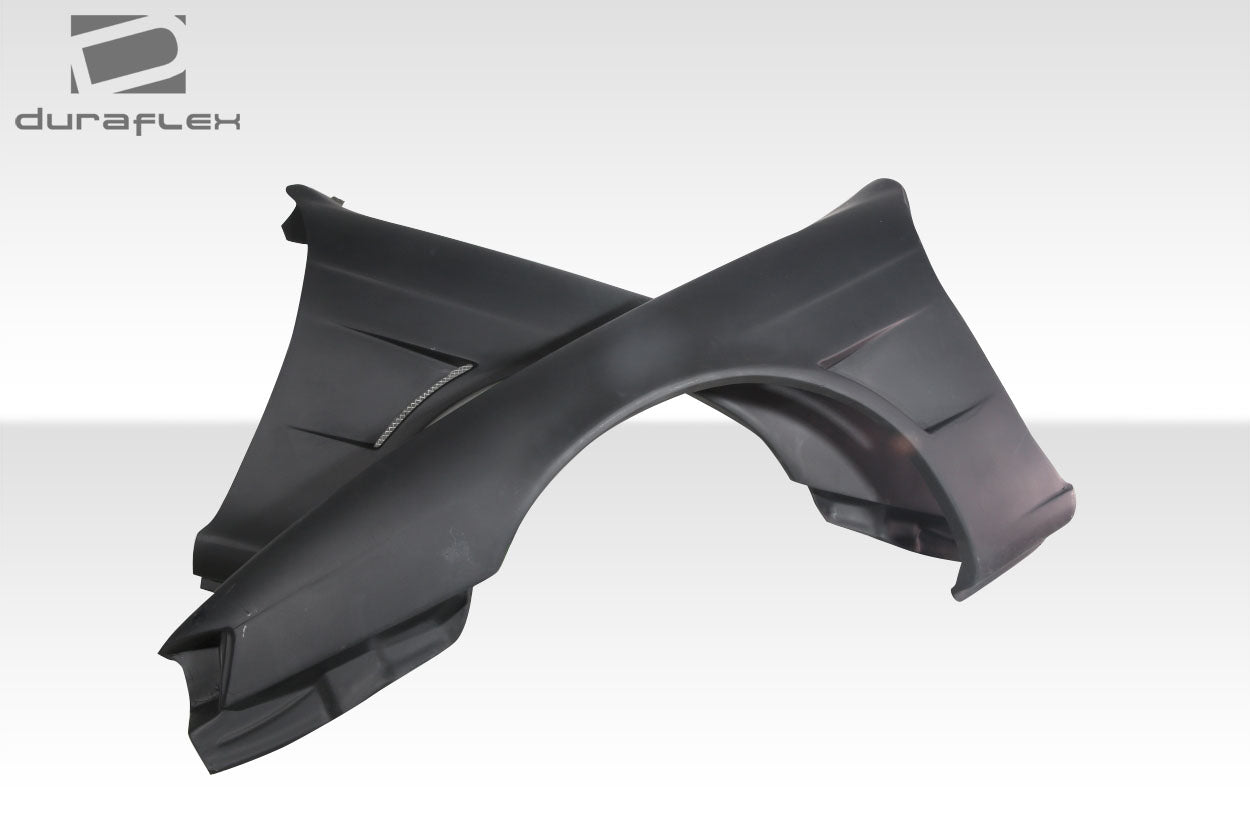 1997-1998 Nissan 240SX S14 Duraflex M-1 Sport Front Fenders (+30mm)  - 2 Piece