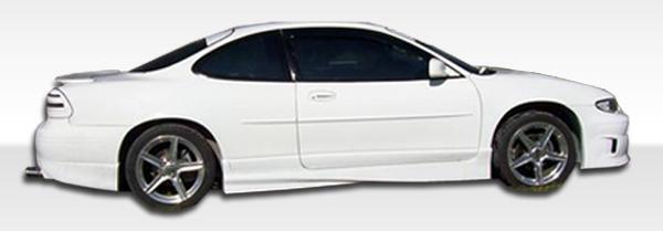 1997-2003 Pontiac Grand Prix Duraflex Showoff 3 Side Skirts