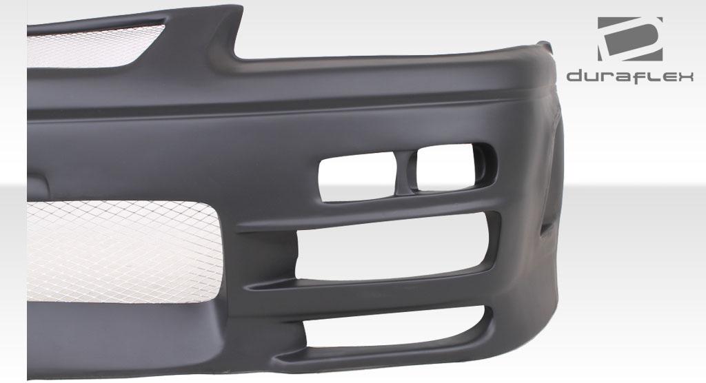 1997-2001 Toyota Camry Duraflex Evo 4 Front Bumper