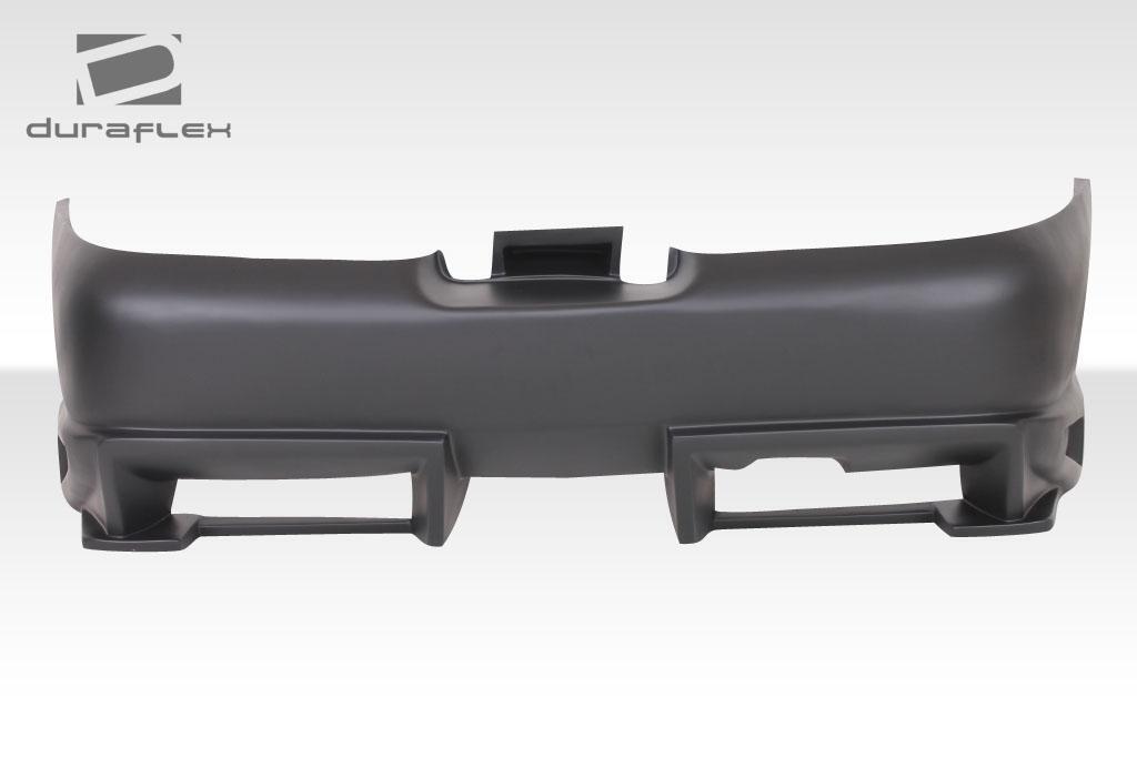 1998-2003 Ford Escort Duraflex Bomber Rear Bumper