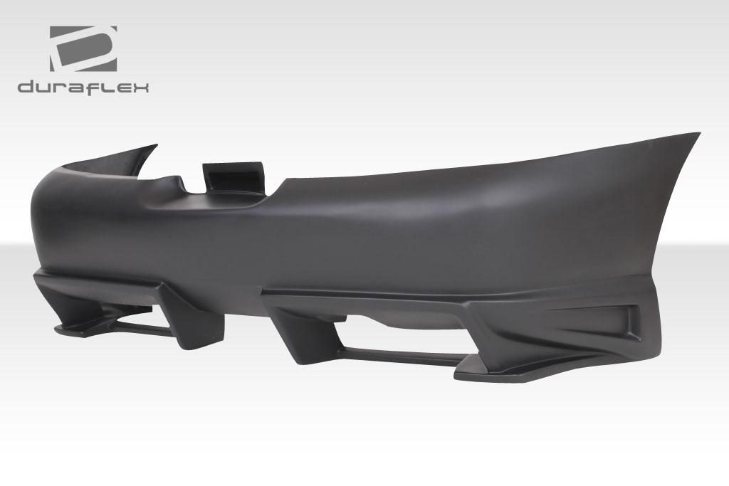 1998-2003 Ford Escort Duraflex Bomber Rear Bumper