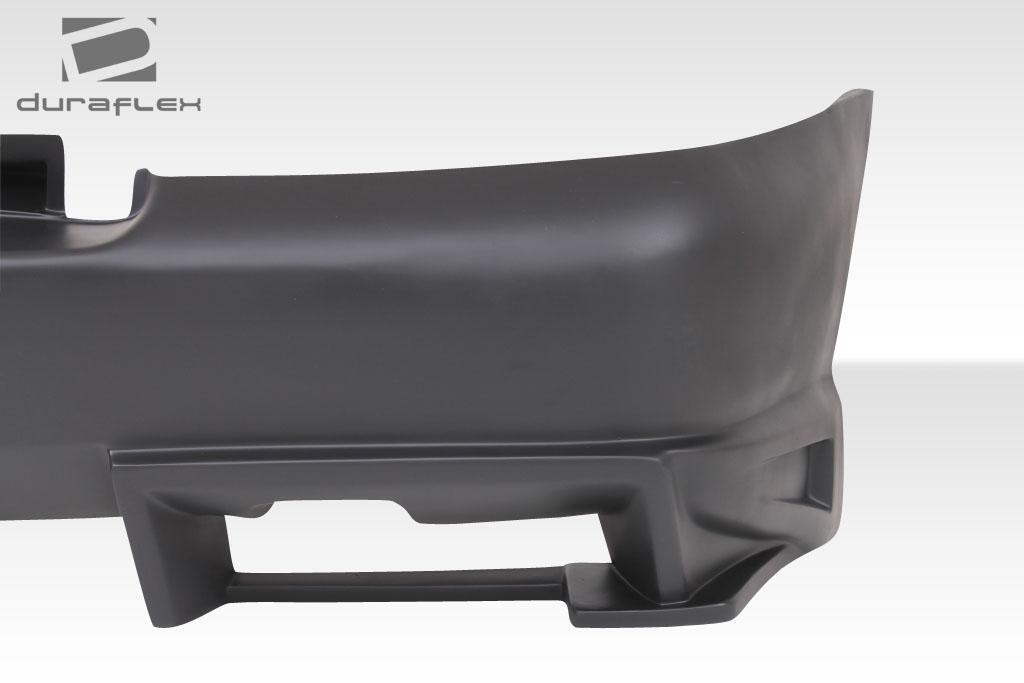 1998-2003 Ford Escort Duraflex Bomber Rear Bumper