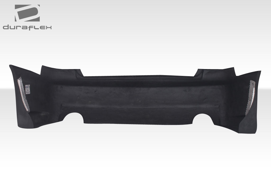 1998-2002 Honda Accord 4DR Duraflex B-2 Rear Bumper Cover (dual exhaust) - 1 Piece