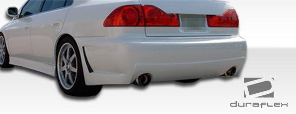 1998-2002 Honda Accord Duraflex B-2 Rear Bumper