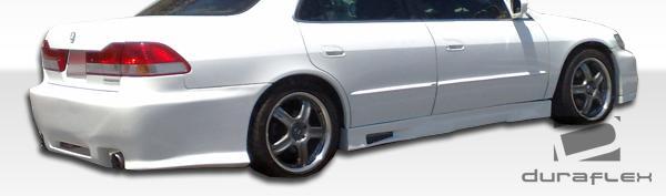 1998-2002 Honda Accord Duraflex Spyder Rear Bumper