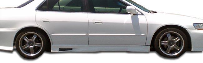 1998-2002 Honda Accord Duraflex Spyder Side Skirts