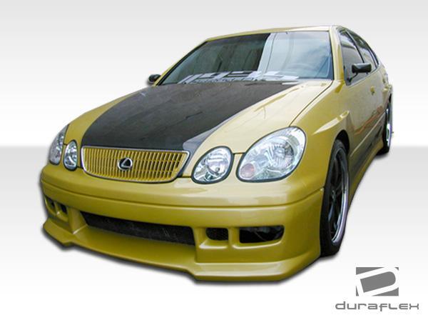 1998-2005 Lexus GS Duraflex Type W Front Bumper