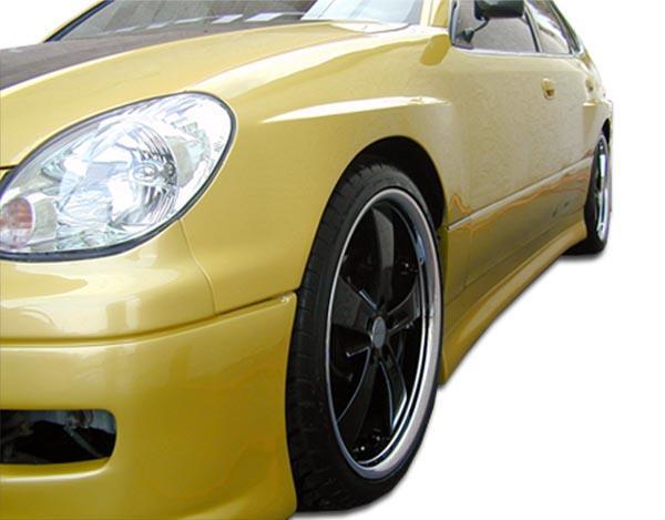 1998-2005 Lexus GS Duraflex Type W Side Skirts