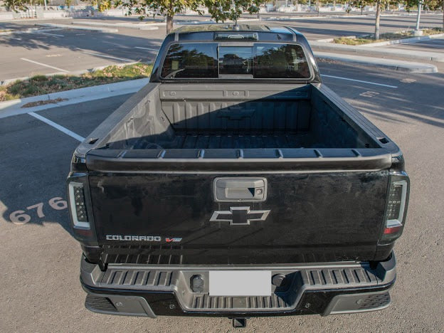 2015-Up GMC Canyon Street Series ABS Plastic Rear Tailgate Wing Spoiler