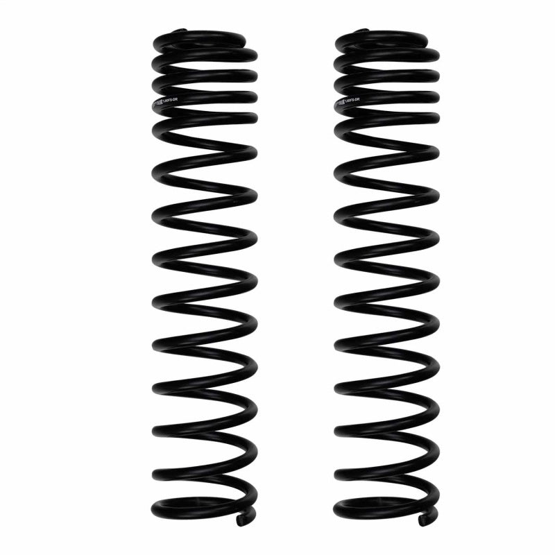 Skyjacker 4.5-inch front dual rate long travel coil springs for Jeep XJ 1984-2001 lift suspension system.