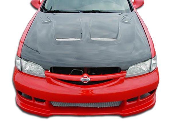 1998-2001 Nissan Altima Duraflex Spyder Front Bumper
