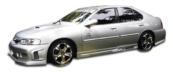 1998-2001 Nissan Altima Duraflex Spyder Side Skirts