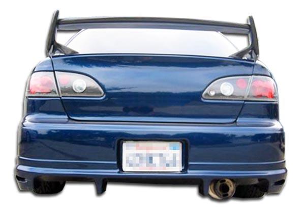 1998-2002 Toyota Corolla Duraflex Bomber Rear Bumper