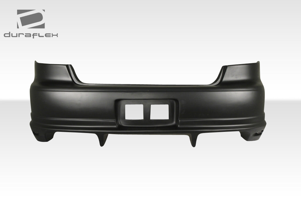 1998-2002 Toyota Corolla Duraflex Bomber Rear Bumper Cover - 1 Piece