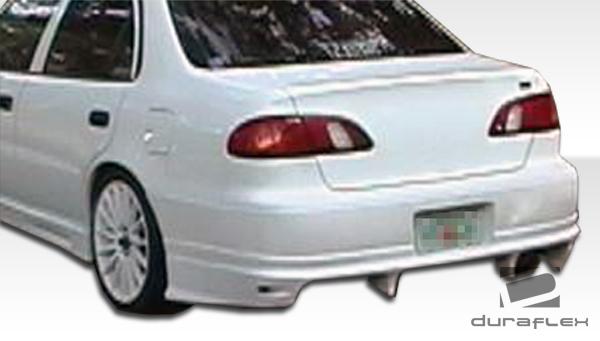 1998-2002 Toyota Corolla Duraflex Bomber Rear Bumper