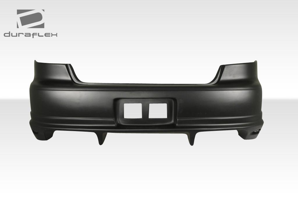 1998-2002 Toyota Corolla Duraflex Bomber Rear Bumper