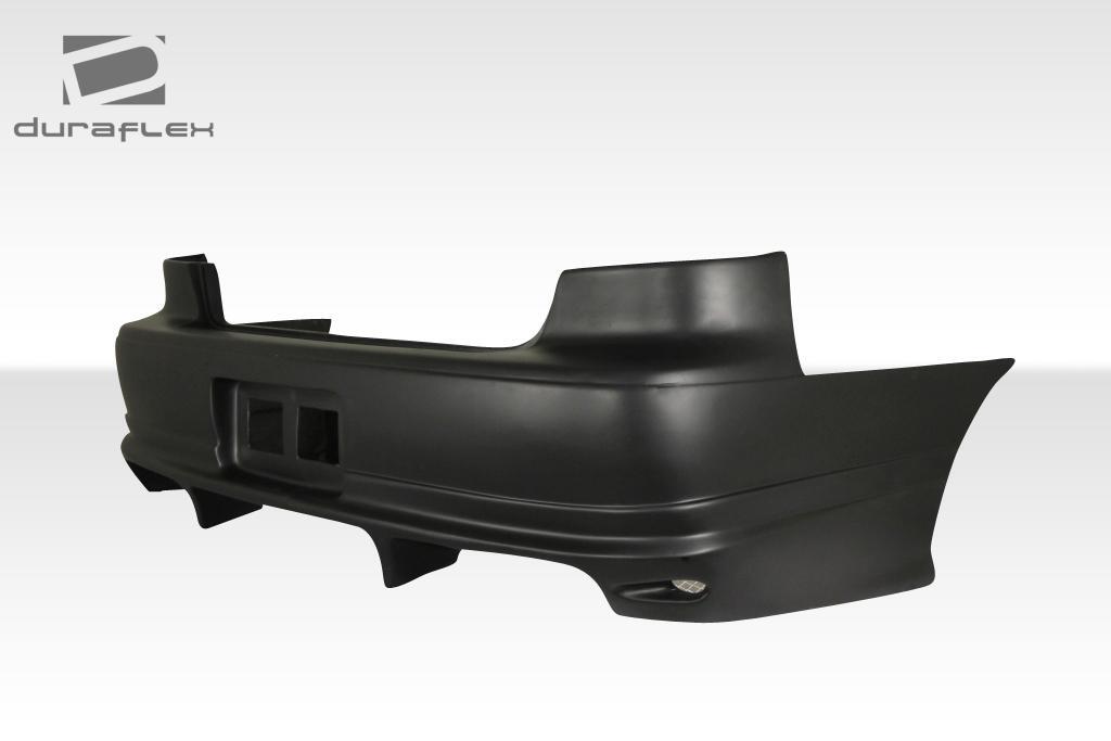1998-2002 Toyota Corolla Duraflex Bomber Rear Bumper