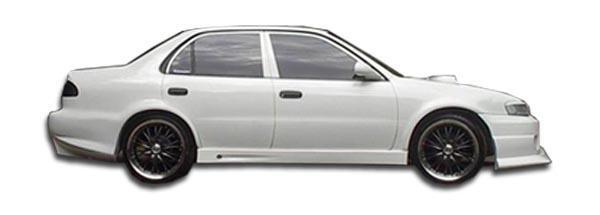 1993-2002 Toyota Corolla Duraflex Bomber Side Skirts