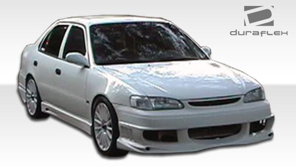 1993-2002 Toyota Corolla Duraflex Bomber Side Skirts