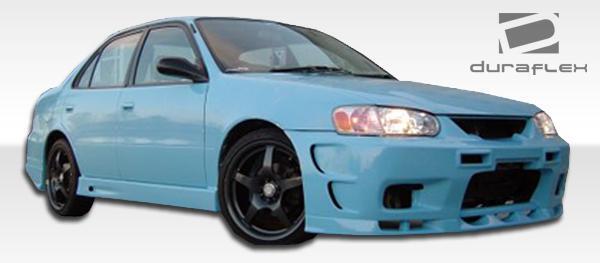 1993-2002 Toyota Corolla Duraflex Bomber Side Skirts