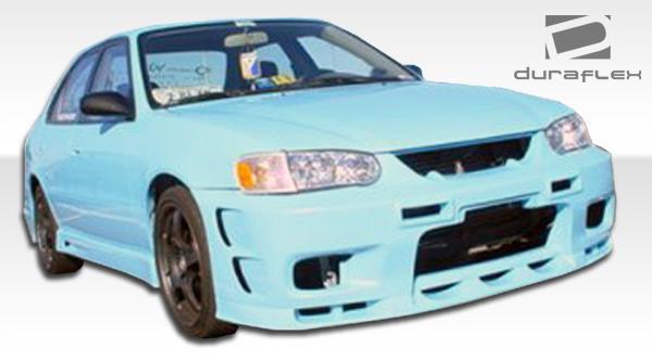 1993-2002 Toyota Corolla Duraflex Bomber Side Skirts