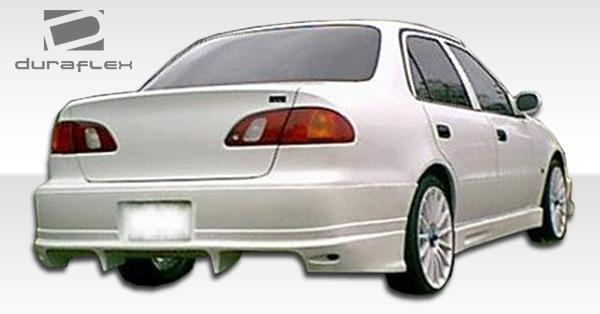 1993-2002 Toyota Corolla Duraflex Bomber Side Skirts