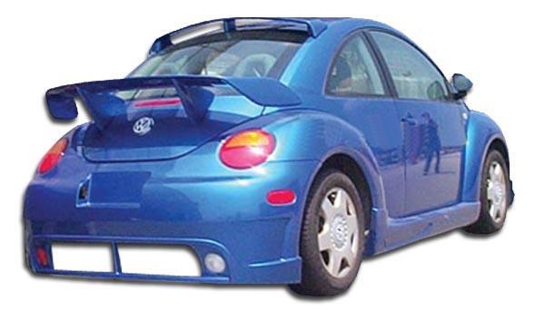 1998-2005 Volkswagen Beetle Duraflex Buddy Rear Bumper