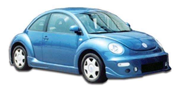 1998-2005 Volkswagen Beetle Duraflex Buddy Side Skirts