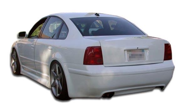 1998-2001 Volkswagen Passat Duraflex RS Look Rear Bumper
