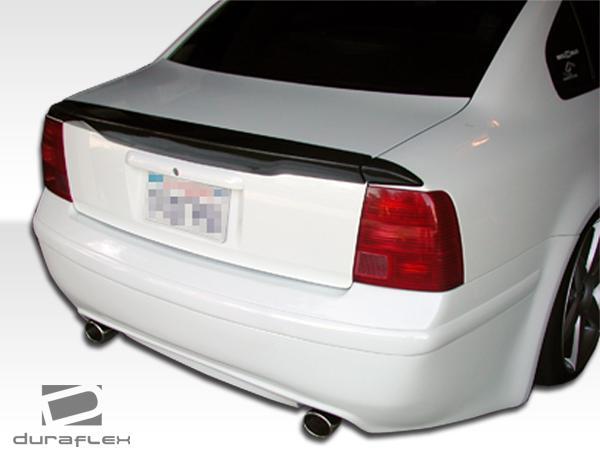 1998-2001 Volkswagen Passat Duraflex RS Look Rear Bumper