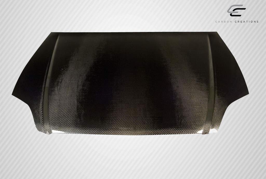 1999-2000 Honda Civic Carbon Creations OEM Look Carbon Fiber Hood