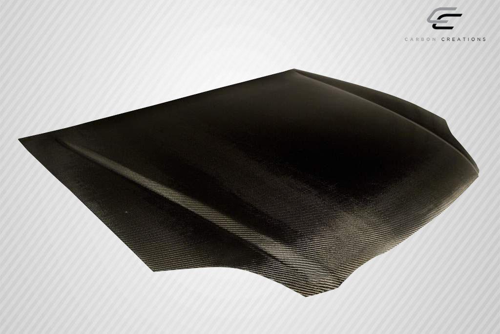 1999-2000 Honda Civic Carbon Creations OEM Look Carbon Fiber Hood