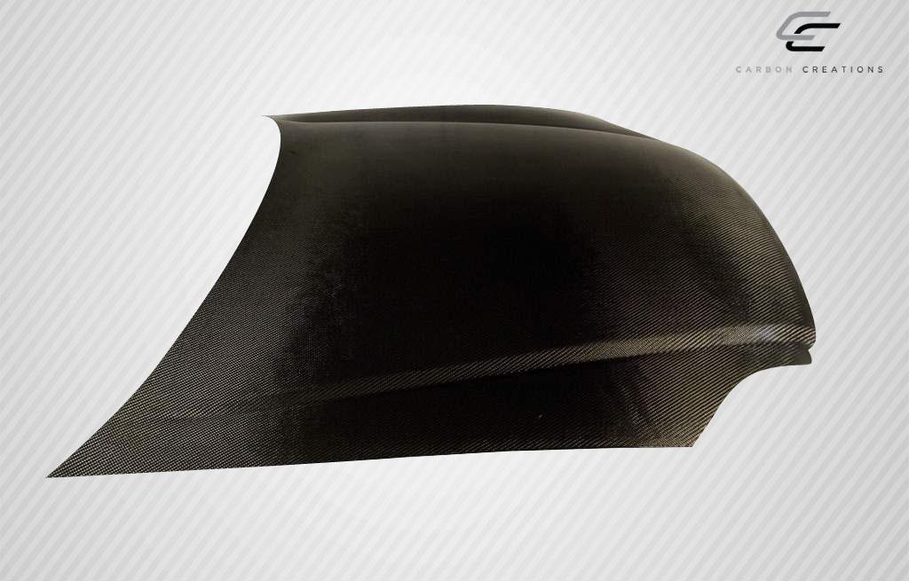 1999-2000 Honda Civic Carbon Creations OEM Look Carbon Fiber Hood