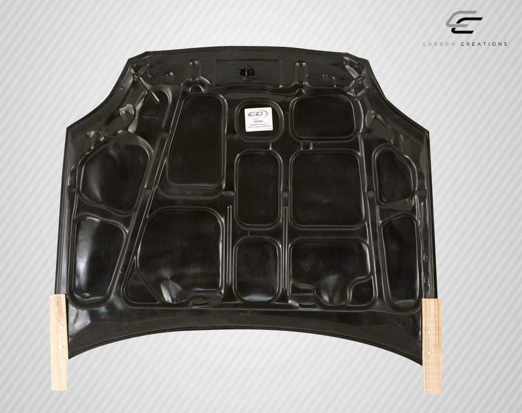 1999-2000 Honda Civic Carbon Creations OEM Look Carbon Fiber Hood