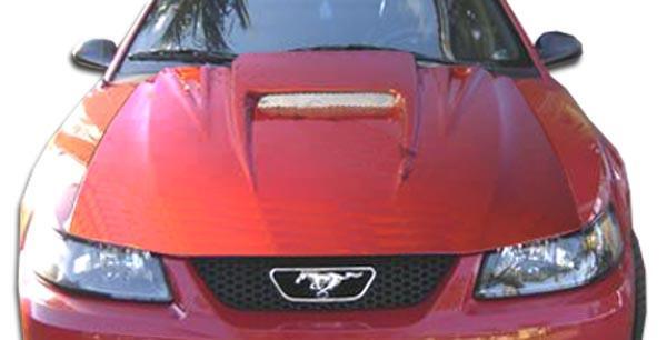 1999-2004 Ford Mustang Duraflex Spyder 3 Hood
