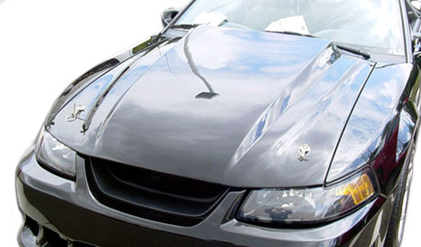 1999-2004 Ford Mustang Duraflex Cowl Hood - 1 Piece