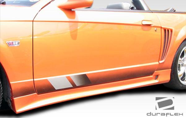 1999-2004 Ford Mustang Duraflex Colt Side Skirts