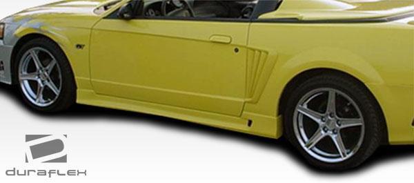 1999-2004 Ford Mustang Duraflex Colt Side Skirts