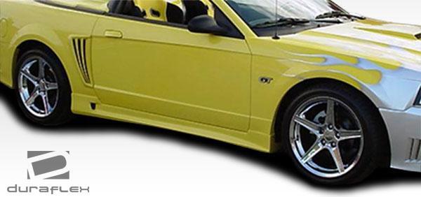 1999-2004 Ford Mustang Duraflex Colt Side Skirts