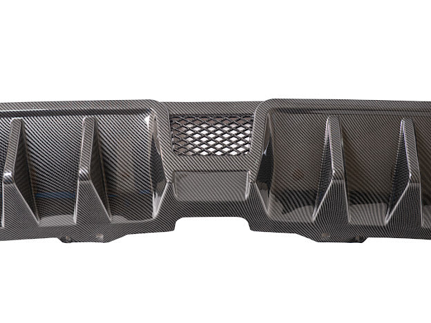 2015-2021 SUBARU WRX STI | SDP PERFORMANCE STYLE REAR BUMPER DIFFUSER