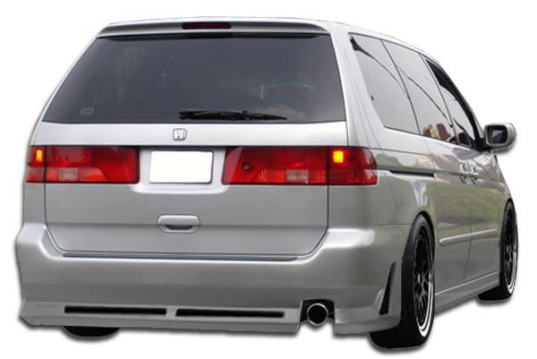 1999-2004 Honda Odyssey Duraflex R34 Rear Bumper